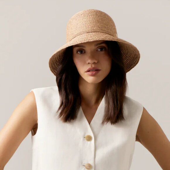 NWT - Helen Kaminski Prima 8 Raffia Hat ✨ - Picture 1 of 11